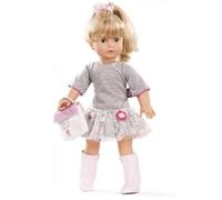 Poupée - GOTZ - JESSICA BLONDE 50CM - Mixte - A partir de 3 ans - Gris