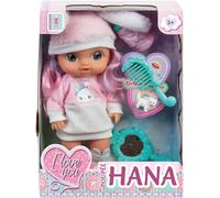 Poupée hana multicolore TU