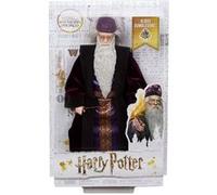 Mattel Poupée Harry Potter Professeur Dumbledore – Tenue de Poudlard & Baguette – Dès 6 ans