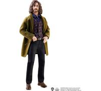 Poupée Harry Potter Sirius Black à collectionner (25 cm env.) avec baguette magique, cadeau pour les enfants à partir de 6 ans
