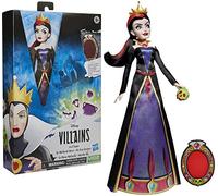 Poupée Hasbro Disney Evil Queen, DPR Villains, Doll, Noir/Violet, 3 ans et plus