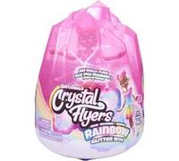 Spin Master – Jouet Hatchimals Fée Volante Pixies Crystal Flyers – S'illumine – Arc-en-ciel – 6 ans+