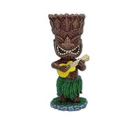 Poupée hawaïenne Miniature pour Tableau de Bord Tiki avec ukulélé