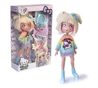 Hello Kitty - 4SF, Poupée avec Accessoires, 20 cm, Modèle Fashion Unicorns, pour Les Enfants dès 6 Ans, HKTF2