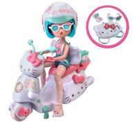 Poupée - HELLO KITTY - Pretty Pink - 20 cm - Avec scooter - 3 accessoires