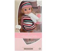 Poupee Hiver avec Bonnet ET Echarpe- 35CM