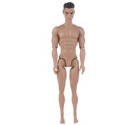 Poupée homme 1/6 de 35 cm de hauteur, multi-articulations mobiles, blanc/normal/brun clair (peau normale)