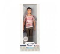 Poupée homme adolescent Lucas - TOI-TOYS - 32 cm - 3 pièces - Multicolore