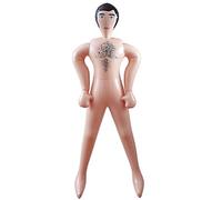 Poupée homme gonflable 150 cm - Rose - Taille Unique