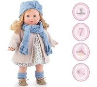 Poupée Ida 42 cm avec cheveux longs & yeux pour dormir Jouet