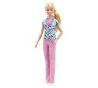 Poupée infirmière Barbie GTW39 avec stéthoscope (12 pouces / 30,4 cm)