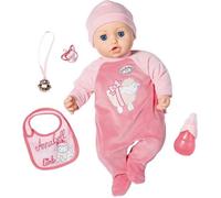 Poupée interactive Baby-Annabell 43 cm - ZAPF CREATION - Fonctions réalistes - Rose