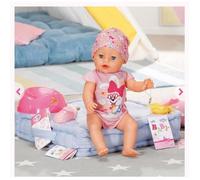 Poupée interactive - BABY BORN - Magic Girl 43cm - 10 accessoires - 10 fonctions - Corps souple