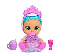 Poupée interactive - Cry Babies - Elodie - Pleure et émet des sons - 18 mois et plus - Rose