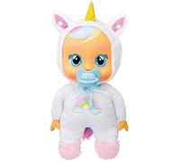 Poupée Interactive Cry Babies Goodnight Dreamy - CRY BABIES MAGIC TEARS - Rose - Lumière de Nuit et Berceuses