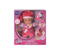 VTECH - Little Love - Mon Bébé Apprend à Parler - Poupée Interactive
