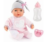 Bayer Design 93829 Poupée My Piccolina Interactive, 38 cm, Rose