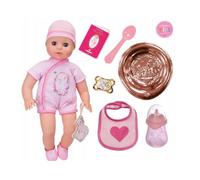 Poupée Interactive Respirante - Schildkröt - Kids Emilia Heartbeat - 42 cm - Rose