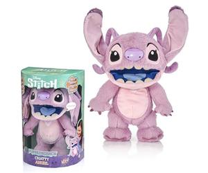 Poupée interactive - WOW! STUFF - Chatty Angel Deluxe - 30 cm - 50+ sons et phrases - Animatronique