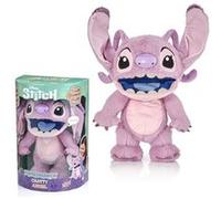 Poupée Interactive - WOW! STUFF - Chatty Angel Deluxe - 50 Sons - 30 cm - Animatronique Violet