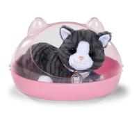 Poupée interactive - Zapf Creation - Mon chat Cookie - Gris - À partir de 3 ans - Mixte