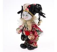 Poupée Italienne En Porcelaine De 6 Pouces, Figurine Clown, Pour Cadeau De Saint-Valentin, Décoration De Bureau Pour La Maison Et Le Bureau