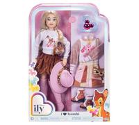 Poupée - Jakks Pacific - Bambi Ily 4Ever Fashion - Rose - Articulée - Détails soignés