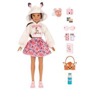 Disney Poupée Bambí 25 cm - Vêtements et accessoires - Multicolore - Enfants