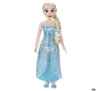 Poupée - JAKKS PACIFIC - Disney Frozen Elsa - 30 cm - Corps articulé - Détails soignés