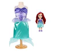Poupée - JAKKS PACIFIC - La Petite Sirène Ariel - Costume inclus - Design fidèle - 2 pièces