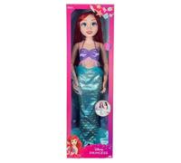 Poupée - JAKKS PACIFIC - La Petite Sirène - Corps articulé - Cheveux coiffés comme Ariel - Robe éclatante