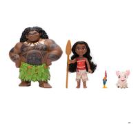 Poupée - JAKKS PACIFIC - Vaiana Moana et Mauhi - Détails réalistes - 14 pouces - Mixte