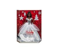 Poupée Joyeux Noël 2021 Brune