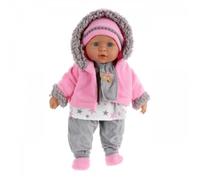 Poupée Julkas - Smily Play - Enseigne, chante et raconte - Rose - À partir de 3 ans - Mixte