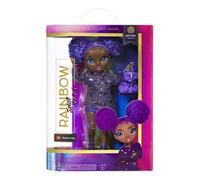 Rainbow High Junior High S2 Krystal Bailey Doll Violet