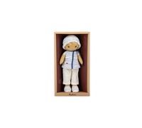 Kaloo Poupée Eli 32 cm en tissu Beige – Dès la naissance