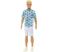 Poupée Ken - AUTREMENT - Ken Fashionistas - T-shirt cactus - Multicolore - 3 ans et plus