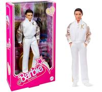 Poupée Ken de collection - Mattel - Signature Ken - Survêtement doré/blanc - Fermeture éclair fonctionnelle