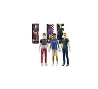 Mattel Poupée Barbie Stylowy Ken - Fashionistas - Modèle aléatoire Multicolore