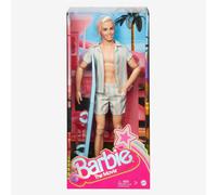 Poupée Ken Signature Du Film Barbie Ensemble De Plage Rayé Pastel HPJ97