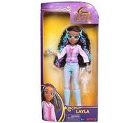 Spin Master - Poupée mannequin Layla 24 cm (Unicorn Academy) - Cheveux bouclés, accessoires inclus
