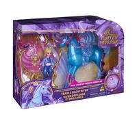 Spin Master – Playset interactif Unicorn Academy River & Isabel – Licorne lumineuse, poupée 4+
