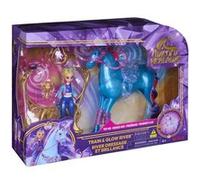 Spin Master – Playset interactif Unicorn Academy River & Isabel – Licorne lumineuse, poupée 4+