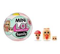 Poupée L.O.L. Surprise Mini famille de mini poupées Multicolore