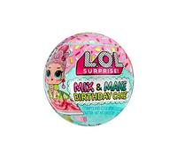 LOL Surprise – Mini poupée Mix & Make Birthday Cake – Robe en forme de gâteau, modèle aléatoire