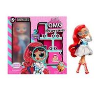 L.O.L. Surprise! OMG Eye Spy Series - Spy - Comprend Une Poupée, des Vêtements et des Accessoires, des Indices à Résoudre et des Surprises à Découvrir, Collectionnez Les 4 Poupées.