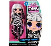Poupée L.O.L. Surprise OMG HoS Doll Groovy Babe Multicolore G
