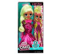 Poupée L.O.L. Surprise OMG HoS S4 Lady Diva
