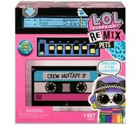 LOL Surprise Pack Remix Pets – 9 surprises avec vrais cheveux, accessoires et paroles de chanson