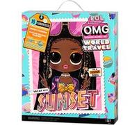 Poupée L.O.L. Surprise OMG voyage Travel Sunset Multicolore G